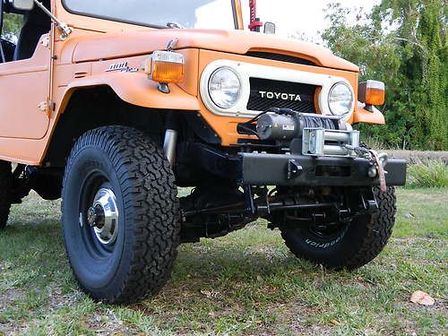 1973 Land Cruiser FJ40 in excellent conditions. Restored, PS, 4 disc brakes BJ, US $29,500.00, image 2