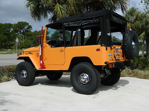 1973 Land Cruiser FJ40 in excellent conditions. Restored, PS, 4 disc brakes BJ, US $29,500.00, image 3