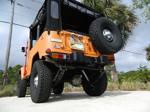 1973 Land Cruiser FJ40 in excellent conditions. Restored, PS, 4 disc brakes BJ, US $29,500.00, image 6