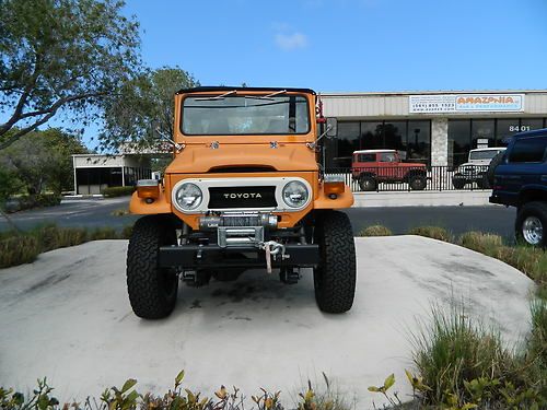 1973 Land Cruiser FJ40 in excellent conditions. Restored, PS, 4 disc brakes BJ, US $29,500.00, image 7