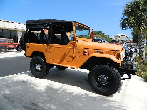 1973 Land Cruiser FJ40 in excellent conditions. Restored, PS, 4 disc brakes BJ, US $29,500.00, image 14