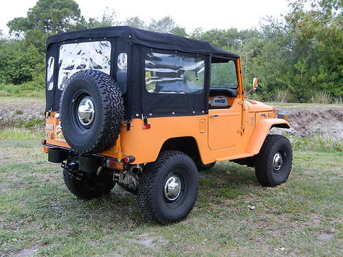 1973 Land Cruiser FJ40 in excellent conditions. Restored, PS, 4 disc brakes BJ, US $29,500.00, image 15