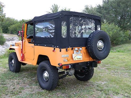 1973 Land Cruiser FJ40 in excellent conditions. Restored, PS, 4 disc brakes BJ, US $29,500.00, image 16