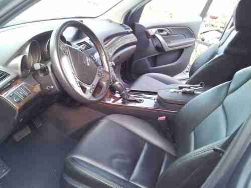 2011 MDX Tech Package Gray flood vehicle with MV907 certificate 7 Seater 3rd row, image 6