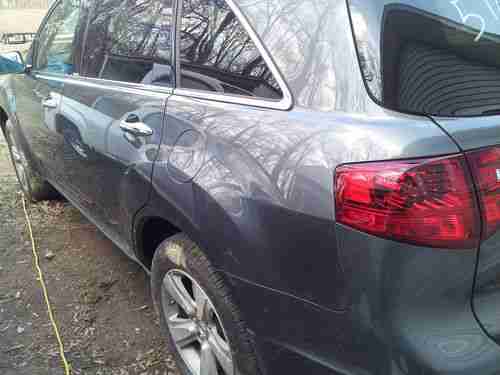 2011 MDX Tech Package Gray flood vehicle with MV907 certificate 7 Seater 3rd row, image 11