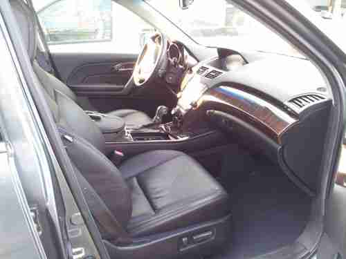 2011 MDX Tech Package Gray flood vehicle with MV907 certificate 7 Seater 3rd row, image 13