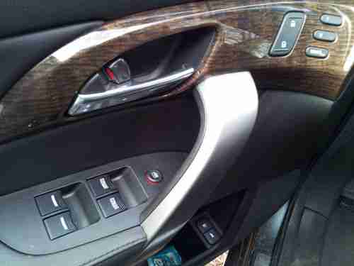 2011 MDX Tech Package Gray flood vehicle with MV907 certificate 7 Seater 3rd row, image 17