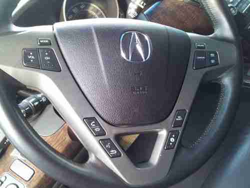 2011 MDX Tech Package Gray flood vehicle with MV907 certificate 7 Seater 3rd row, image 18