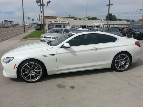 2012 bmw 650i base coupe 2-door 4.4l