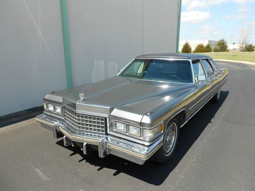 1976 cadillac fleetwood limousine series 75