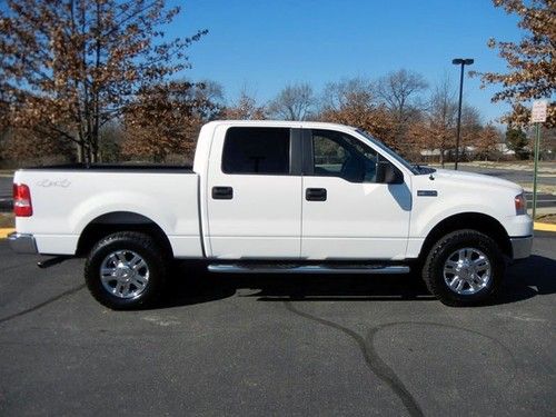 2007 ford f-150 xlt crew cab pickup 4-door 5.4l