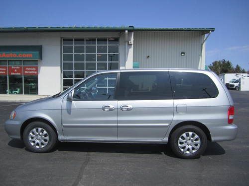 2004 kia sedona lx 7 passenger * low miles!