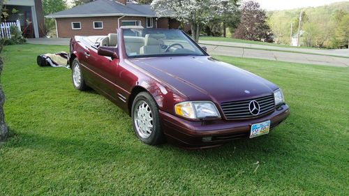 1996 mercedes-benz sl320 base convertible 2-door 3.2l