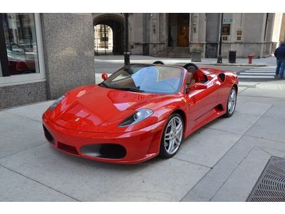 2006 f430 spider -rare 6-speed contact chris @ 630-624-3600