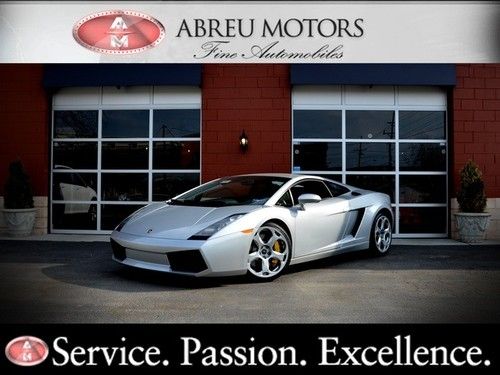 2004 lamborghini gallardo 6 speed manual * only 6k miles!! make an offer!!