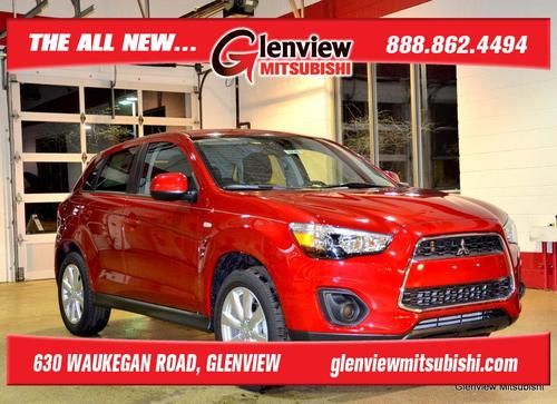 2013 mitsubishi outlander sport es