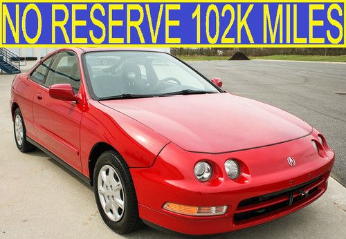 No reserve 102k original miles 1 owner sunroof 1.8l ls 98 99 00 01 civic vtec