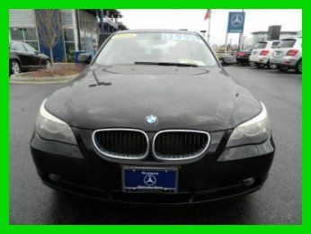 2004 525 used 2.5l i6 24v automatic rwd sedan premium