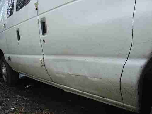 1998 E 250 Ford Van Work Truck Tool Storage Shelves Furnace Plumbers Truck Runs, image 14