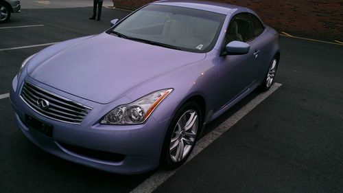 2010  infiniti  g37  convertible