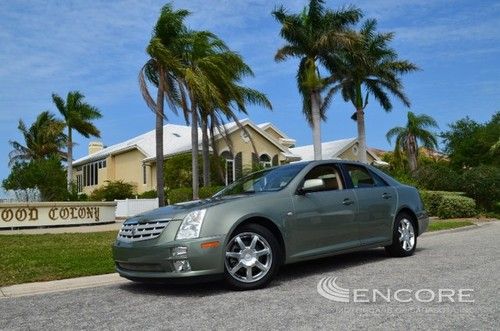 2005 cadillac sts sedan**prem/sound packs**1 owner**remote start**push button**