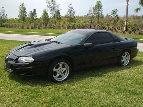 1999 chevrolet camaro z28 m6 ht 1 of 7,308