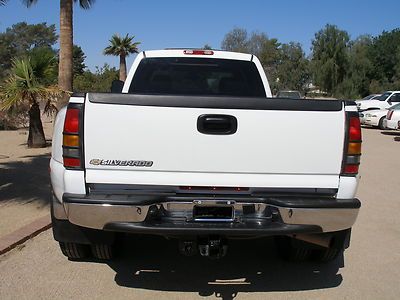 2006 CHEVY C3500 LT CREWCAB DUALLY 2WD LTHR LOADED DURAMAX DIESEL XCLEAN ARIZONA, image 4