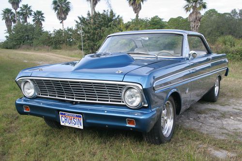 1964 ford falcon futura, nut &amp; bolt restoration, 351w, tremec 5-spd, 9" det lock