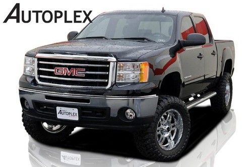 Lifted! sierra pro comp 6in lift kit! toyo mt tires! leather! z71! 4x4!