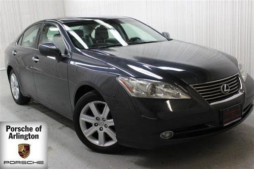 2007 lexus es 350 leather moon roof bluetooth memory seats clean low miles sedan