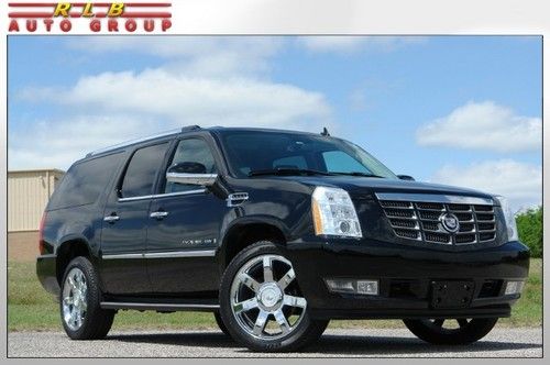 2008 escalade esv awd immaculate one owner below wholesale! call us toll free