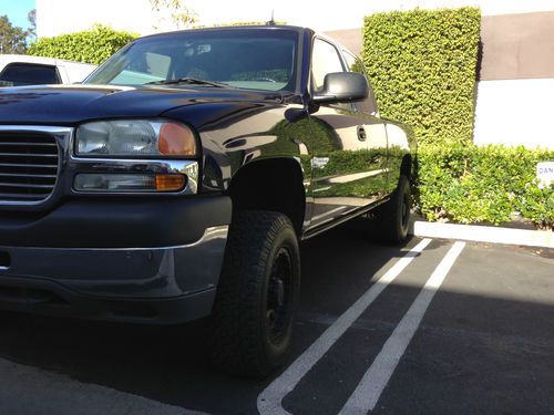 2002 gmc sierra 2500 hd slt extended cab pickup 4-door 8.1l