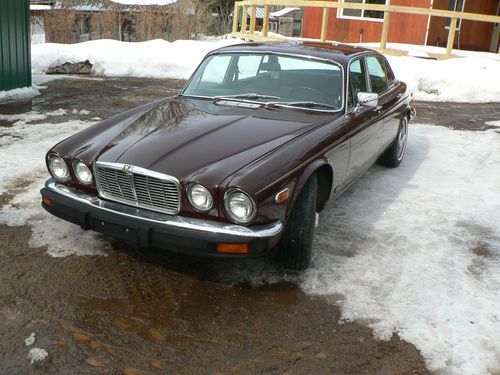 1978 jaguar xlj6  series 2 fuel injection