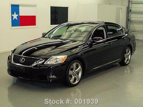 2008 lexus gs460 climate seats sunroof nav rear cam 41k texas direct auto