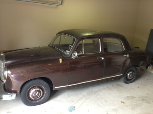 1960 mercedes benz 180