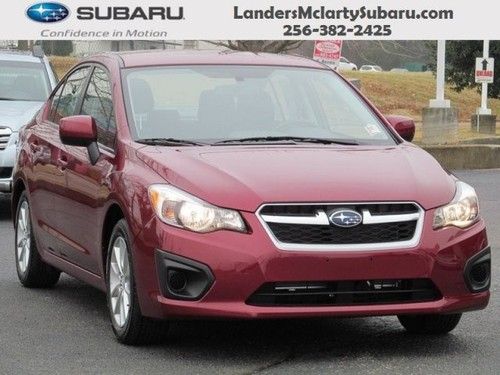 2013 subaru impreza 4dr auto 2.0i premium