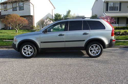 2004 volvo xc90 t6 wagon 4-door 2.9l