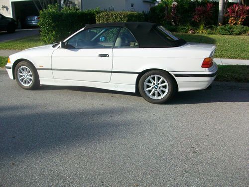 1999 bmw 328i base convertible 2-door 2.8l