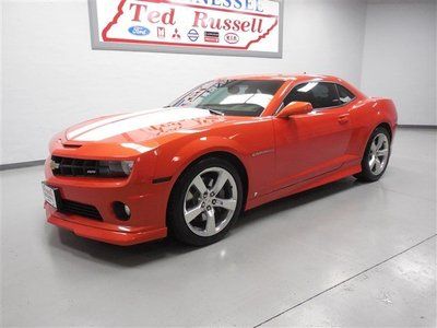 Ss camaro lt2 coupe 6.2l v8 auto leather sunroof premium sound cd excellent cond