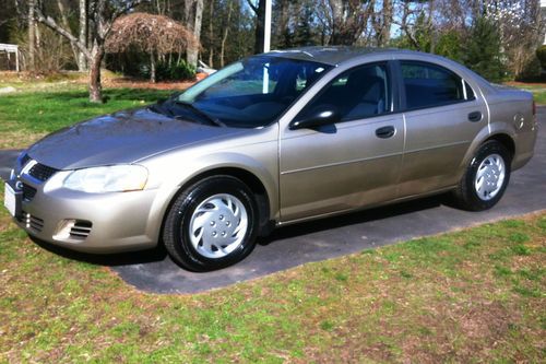 2004 dodge stratus se sedan 4-door 2.7l