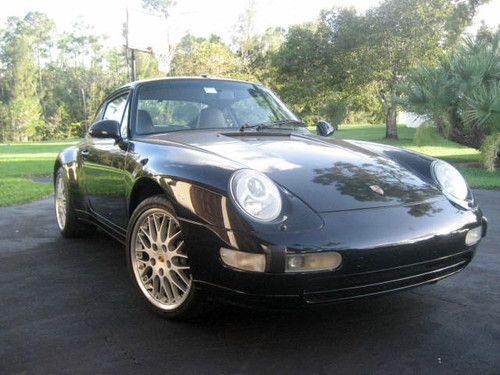 1997 porsche 911 coupe manual no reserve