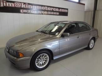 Arkansas-owned, nonsmoker, 530i, 5-speed, perfect carfax!