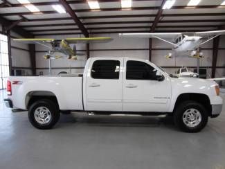 White 1owner crew cab 4x4 z71 low miles financing warranty leather nav new tires