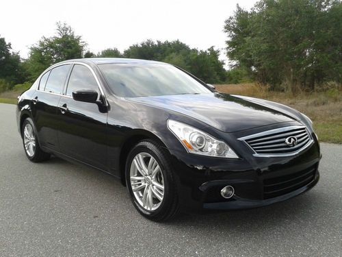 2010 infiniti g37  sedan with sport appearance package