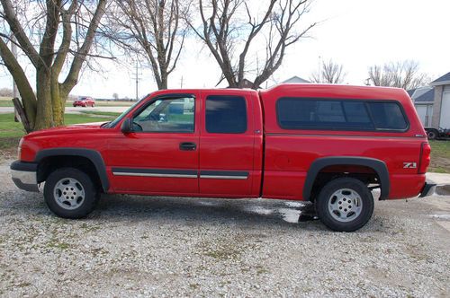 2003 chevrolet silverado 4x4