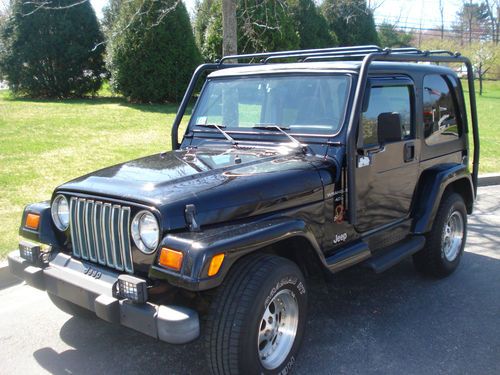 1998 jeep wrangler sahara