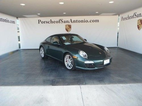 2009 porsche 911 carrera s certified w/ pdk, bose audio, &amp; satellite radio