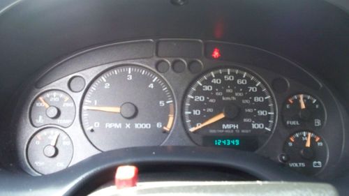 2003 Chevrolet Blazer Xtreme Sport Utility 2-Door 4.3L 22