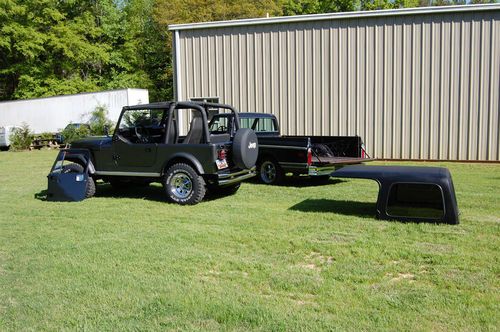 1981 jeep cj7 laredo sport utility 2-door 4.2l