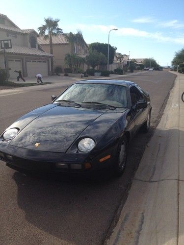 1986 porsche 928s  phoenix arizona